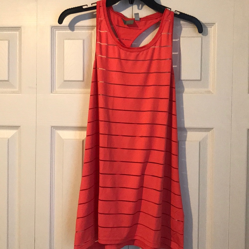 Athleta large high neck chi tank